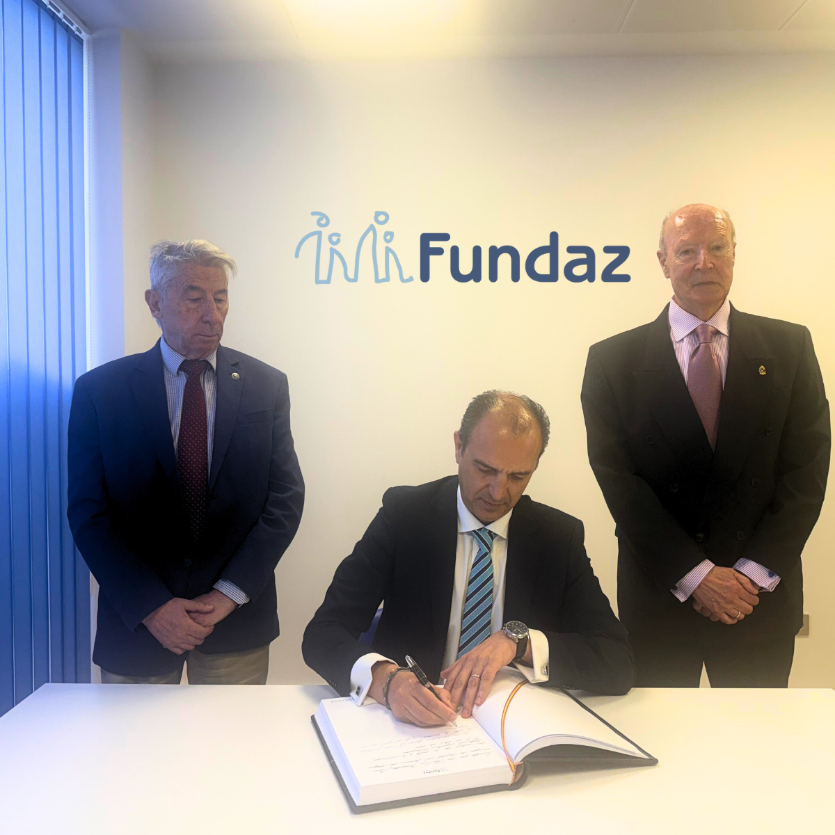 fundaz-recibe-la-visita-institucional-del-consejero-de-sanidad-del-gobierno-de-aragon